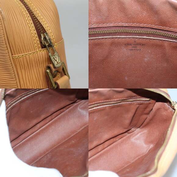 LOUIS VUITTON Epi Trocadero 27 Shoulder Bag Beige M52306 - Picture 11 of 12